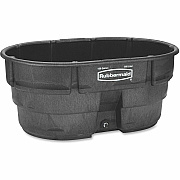 Rubbermaid Commercial 150-Gallon Stock Tank (424500BK)