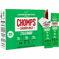 CHOMPS Beef Jerky Sticks (LCJ24)
