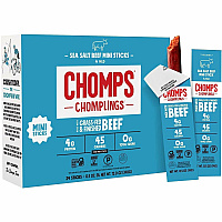 CHOMPS Beef Jerky Sticks (LCSB24)