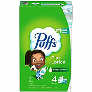 Puffs Plus Lotion Facial Tissue (58600)