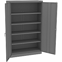 Tennsco Deluxe Jumbo Storage Cabinet (J1878SUMGY)