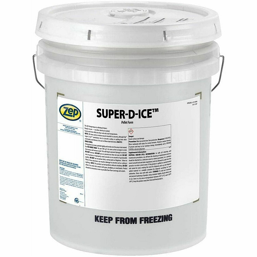 Zep Commercial Super D-Ice All-Temperature Ice Melt (149433)