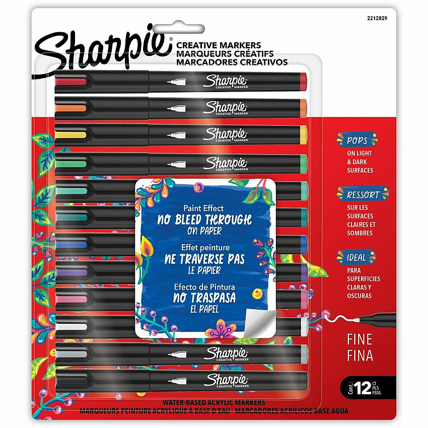 Sharpie Creative Markers (2212829)