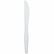 Karat Knife, Med-Heavy Weight/White (U2051W)
