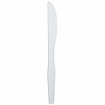 Karat Knife, Med-Heavy Weight/White (U2051W)
