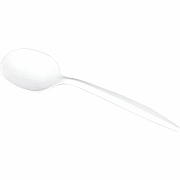 Karat Soup Spoon Med-weight/White (U2007W)