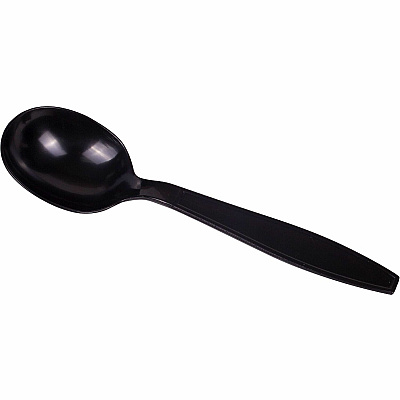 Karat Soup Spoon, Extra Heavy-Weight/BK (U2022B)