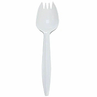 Karat Spork Med-weight/White (U2210W)