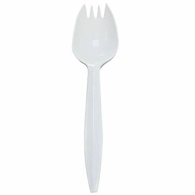Karat Spork Med-weight/White (U2210W)