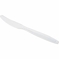 Karat Wrapped Knife, Heavy-Weight/White (U3531W)