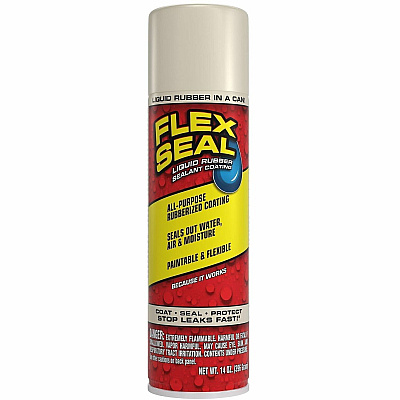 Flex Seal Liquid Rubber Sealant Coating Spray (FSB20)