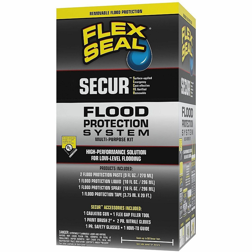 Flex Seal SECUR Low-Level Flood Protection Kits (RKITMULTI05)