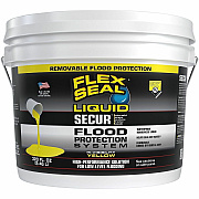 Flex Seal SECUR Low-Level Flood Protection Liquid Rubber (RLSYELR02)