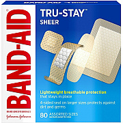BAND-AID BAND-AID Sheer Adhesive Bandages (46691)