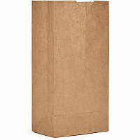 AJM Packaging Packaging Packaging AJM Packaging Packaging #4 Extra Heavy-Duty Kraft Paper Grocery Bags (GBN104G5CEHE)