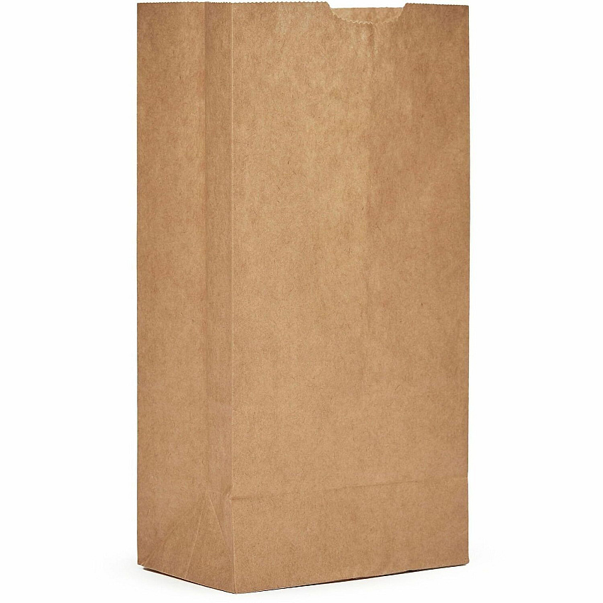 AJM Packaging Packaging Packaging AJM Packaging Packaging #4 Extra Heavy-Duty Kraft Paper Grocery Bags (GBN104G5CEHE)