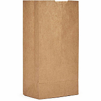 AJM Packaging Packaging Packaging AJM Packaging Packaging #4 Kraft Paper Grocery Bags (GB04NP5CES)