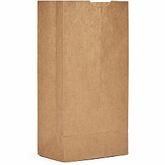 AJM Packaging Packaging Packaging AJM Packaging Packaging #4 Kraft Paper Grocery Bags (GB04NP5CES)