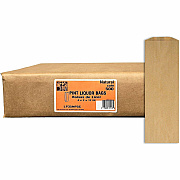 AJM Packaging Packaging Packaging AJM Packaging Packaging Pint-Size Liquor Bags (LP35NP5CES)