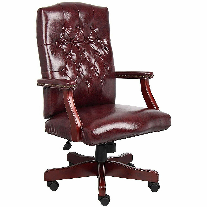 BOSS Classic Caressoft Vinyl Chair (905BY)