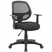 BOSS Commercial Grade Mesh Task Chair w/T-Arms (606)