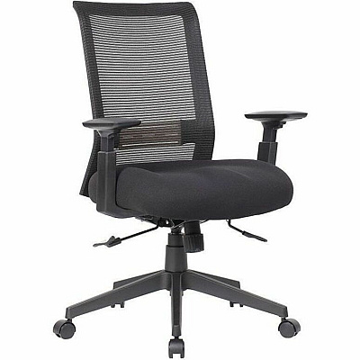 BOSS Mesh Task Chair, Black (6568BK)