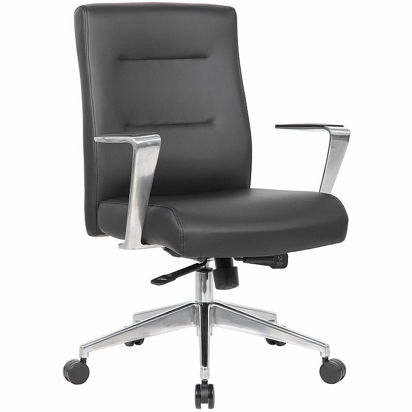 BOSS Modern Conference Chair (8886ALAMBK)