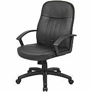 BOSS Executive Leather Budget Chair (8106)