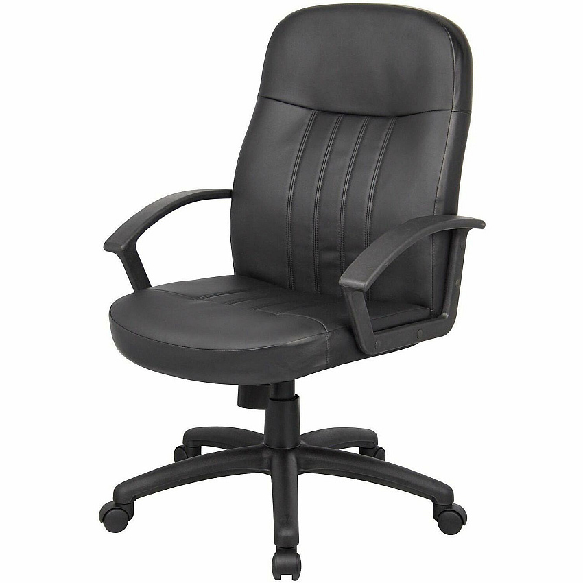 BOSS Executive Leather Budget Chair (8106)