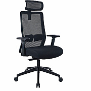 BOSS Mesh Chair with Headrest (6036HR)