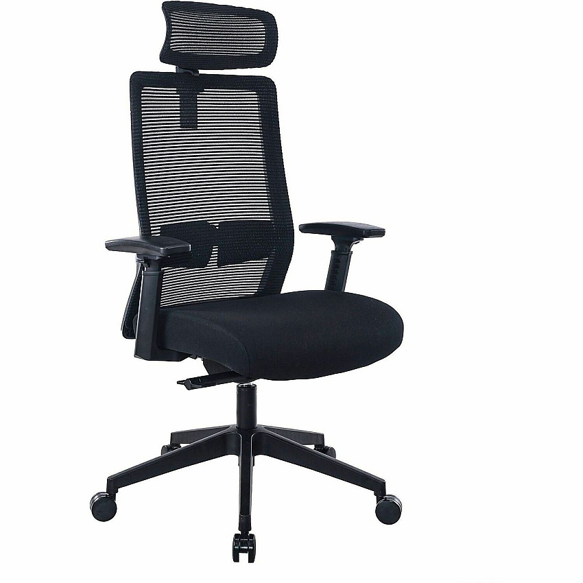 BOSS Mesh Chair with Headrest (6036HR)