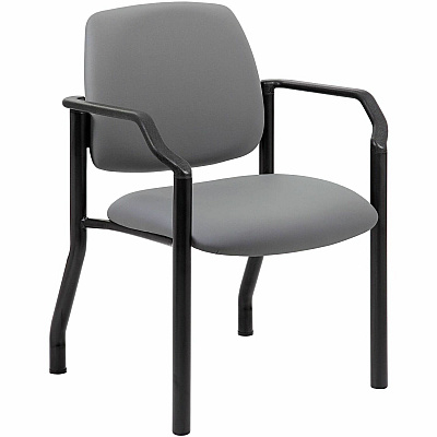 BOSS Mid-back Guest Chair (9591AMGY)