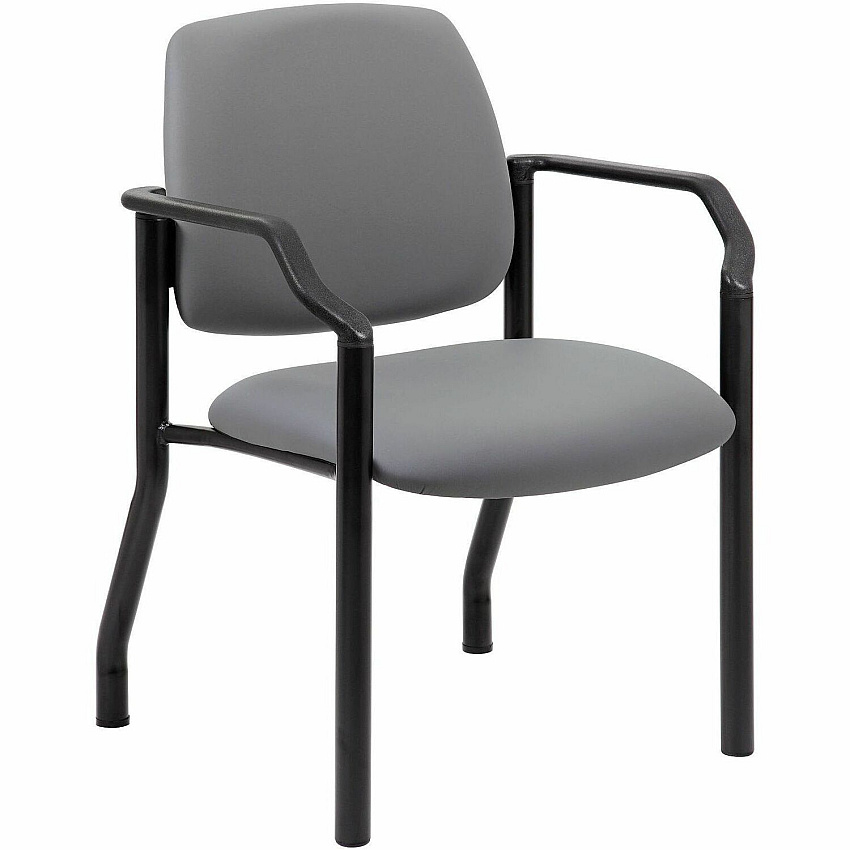 BOSS Mid-back Guest Chair (9591AMGY)