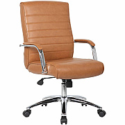 BOSS Ribbed Executive Conference Chair (696CRBCML)