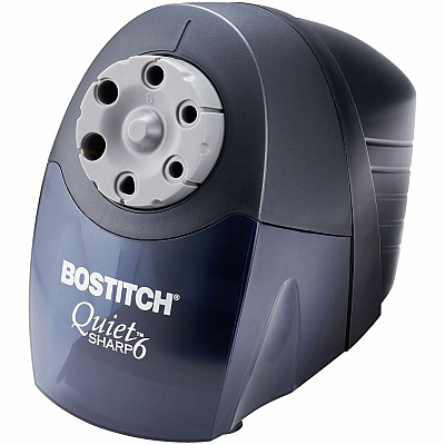 Bostitch Quiet Sharp 6 Electric Pencil Sharpener (EPS10BLK)