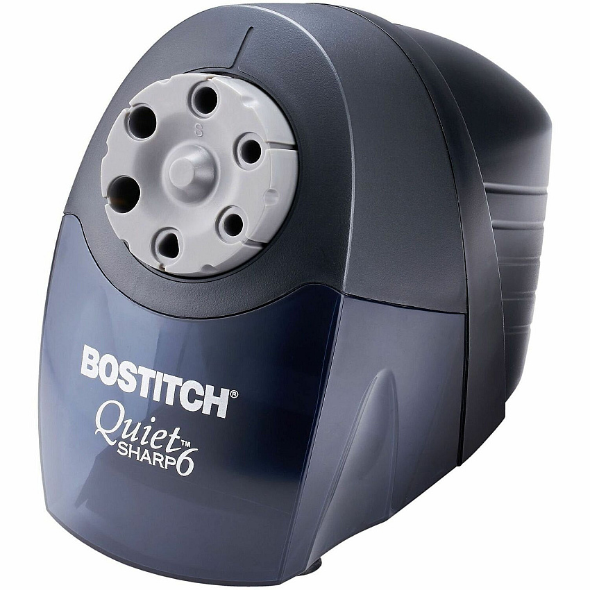 Bostitch Quiet Sharp 6 Electric Pencil Sharpener (EPS10BLK)