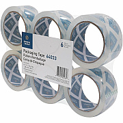 Business Source Crystal Clear Packaging Tape (64033)