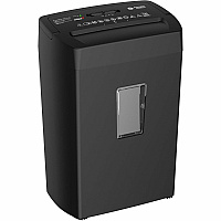Business Source 5.5-Gallon Bin Cross-cut Shredder (70131)