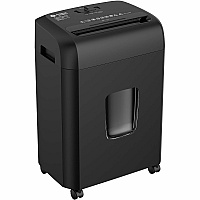 Business Source 5.3-Gallon Bin Cross-cut Shredder (70130)