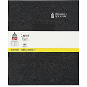 Dome Business Journal - 8 x 10 Inch Hardcover Professional Planner Notebook (40004)