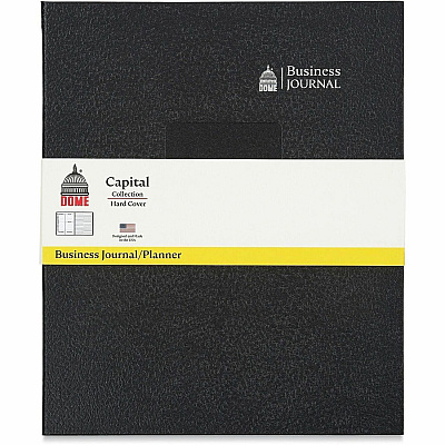 Dome Business Journal - 8 x 10 Inch Hardcover Professional Planner Notebook (40004)