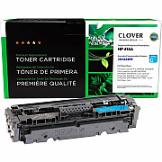 Elite Image Remanufactured Laser Toner Cartridge - Alternative for HP 414A - Cyan - 1 Each (76317)