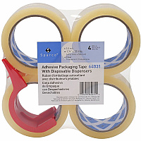 Sparco Heavy-duty Packaging Tape w/Dispenser (64031)