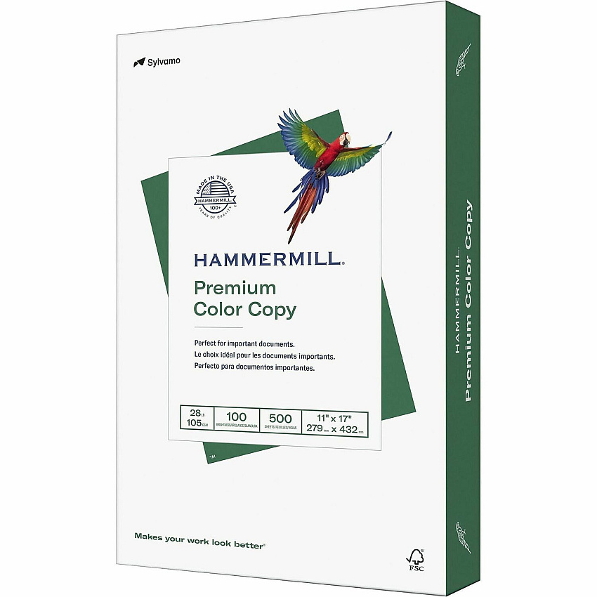 Hammermill Premium Color Copy Paper (102541CT)