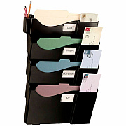 Business Source Grande Central 4-Section Filing System (08137)