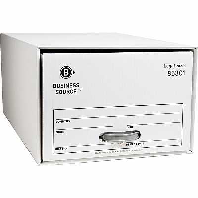 Business Source Drawer Storage Boxes (85301)