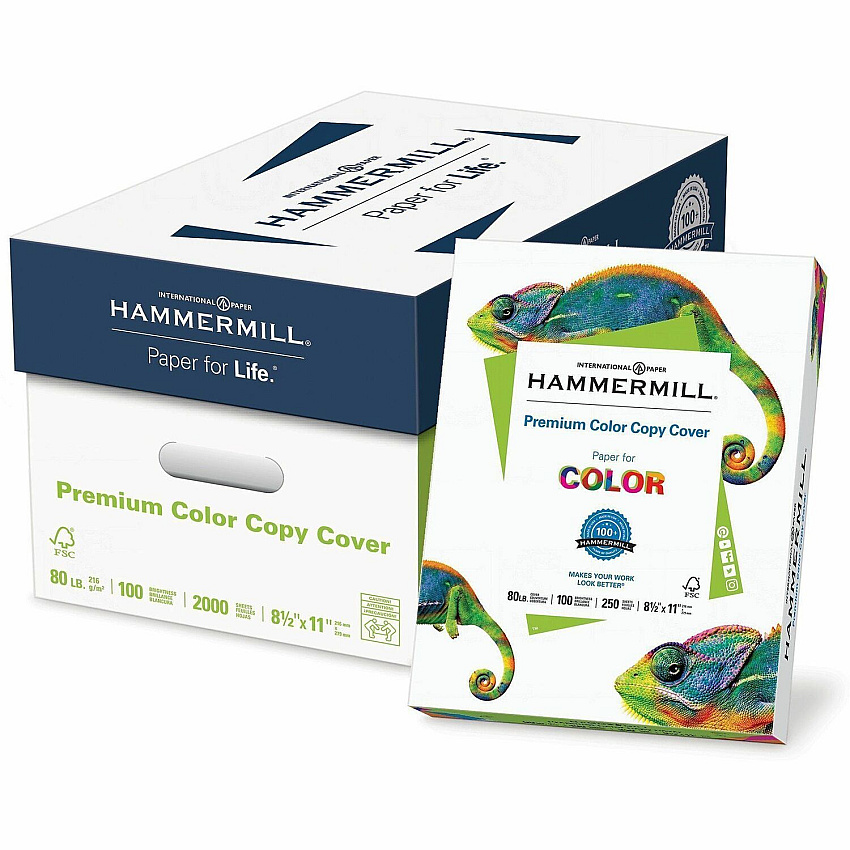 Hammermill Premuim Color Copy Cover Paper (120023CT)
