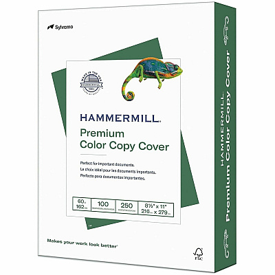 Hammermill Premium 60 lb. Color Copy Cover Paper (122549CT)
