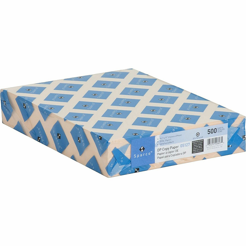 Sparco Premium Grade Pastel Color Copy Paper (05127CT)