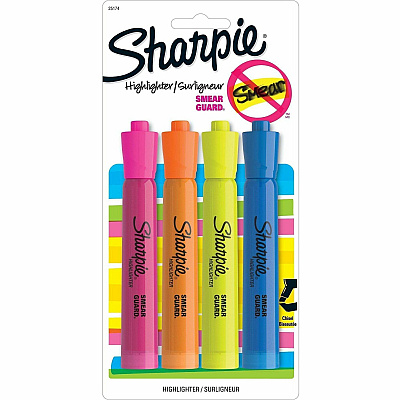 Sharpie Tank Style Accent Highlighters (25174WC)